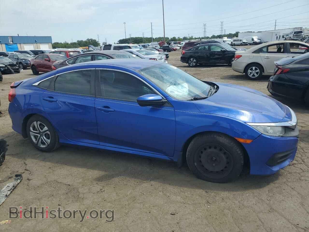 2016 HONDA CIVIC - VIN: 19XFC2F59GE030227 - Photo 4