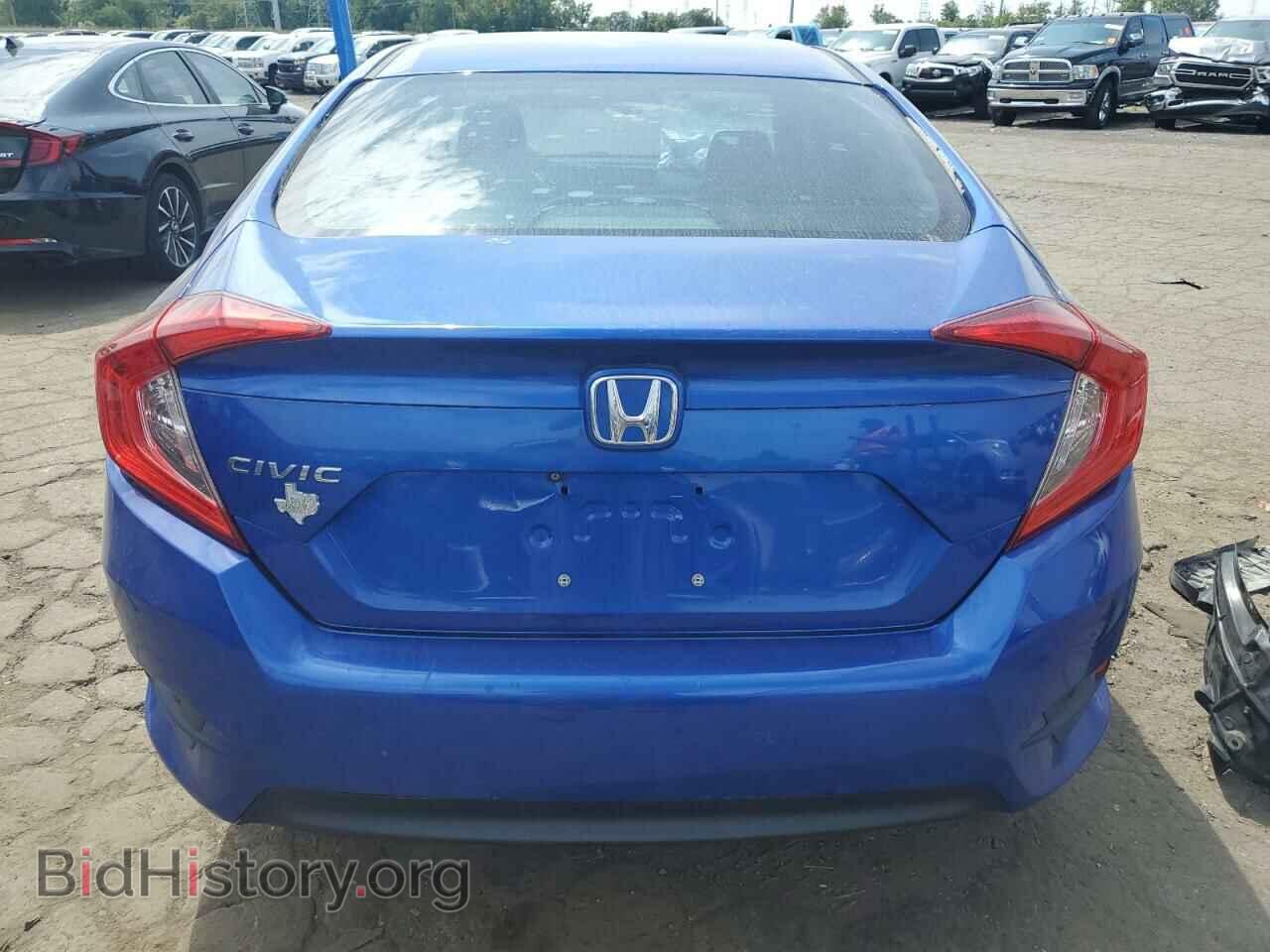 2016 HONDA CIVIC - VIN: 19XFC2F59GE030227 - Photo 6