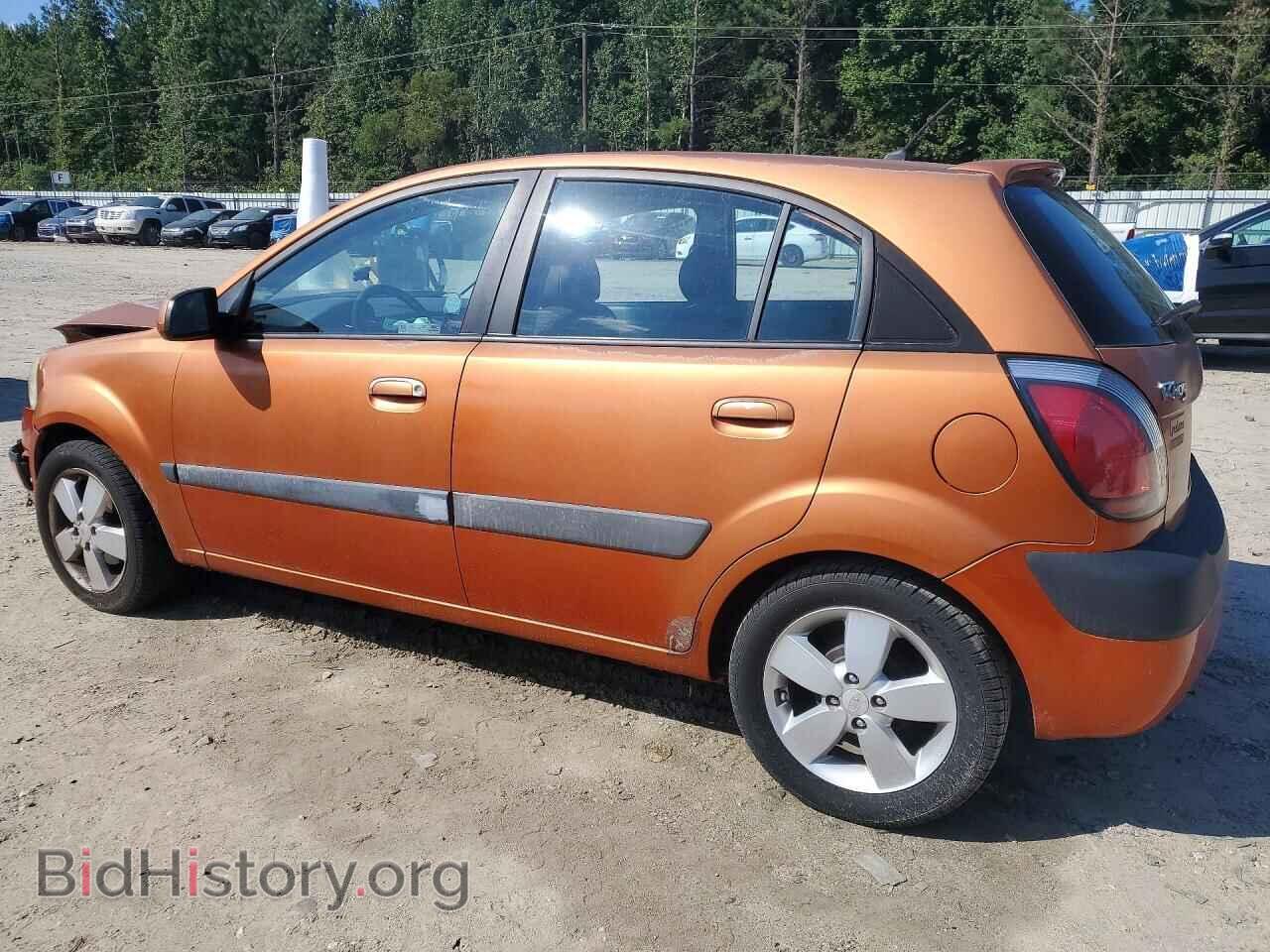 2008 KIA RIO - VIN: KNADE163386321188 - Фото 2