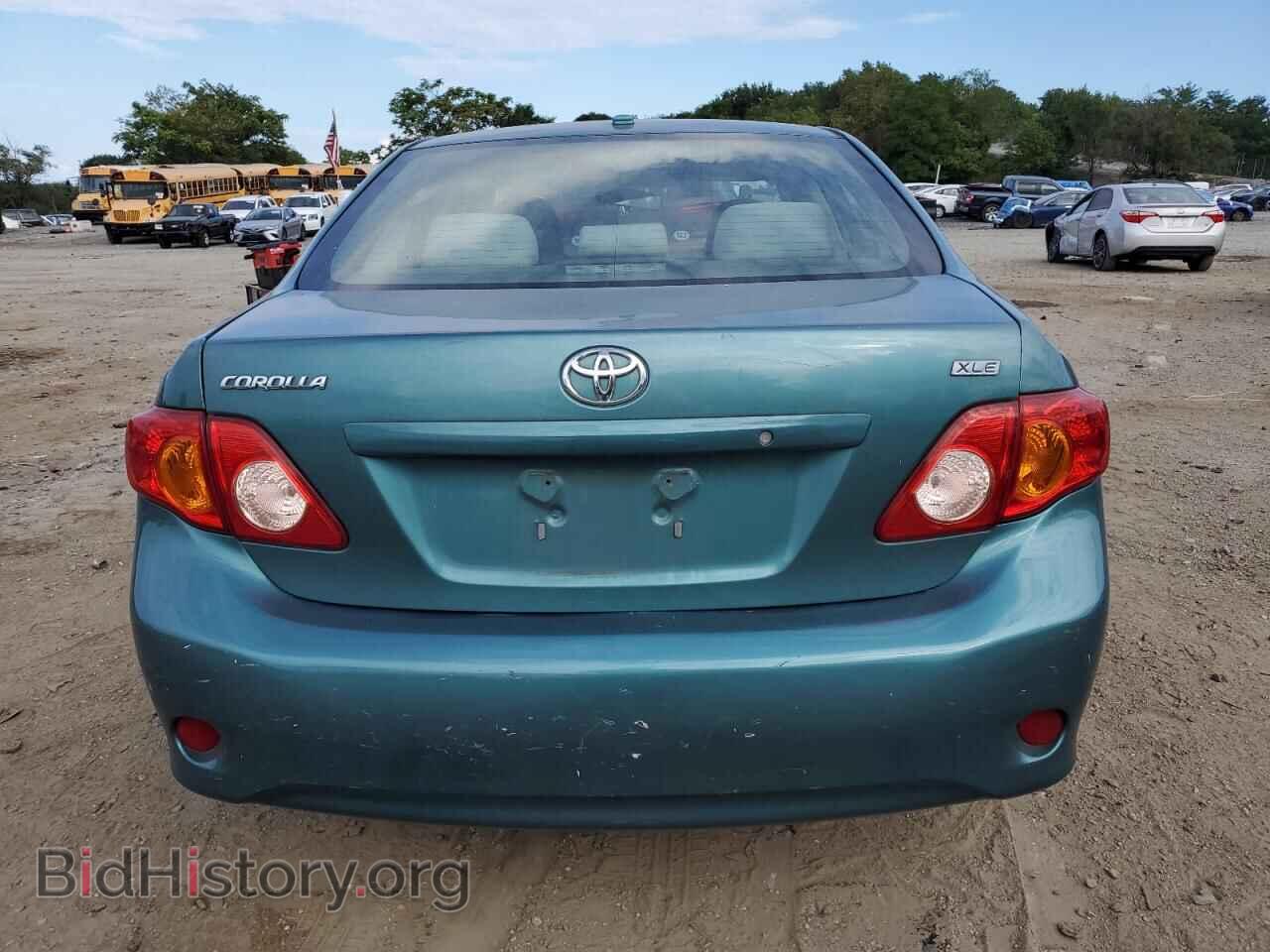 2010 TOYOTA COROLLA - VIN: 2T1BU4EEXAC360828 - Фото 6