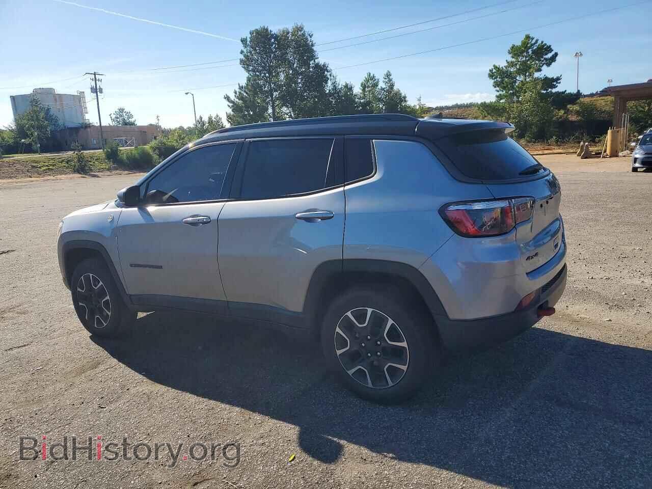 2020 JEEP COMPASS - VIN: 3C4NJDDB1LT207963 - Фото 2