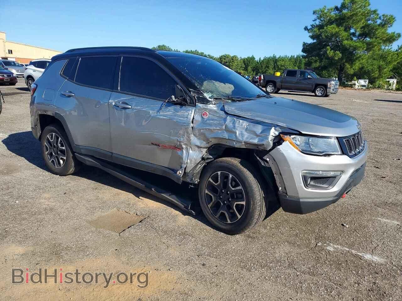 2020 JEEP COMPASS - VIN: 3C4NJDDB1LT207963 - Фото 4