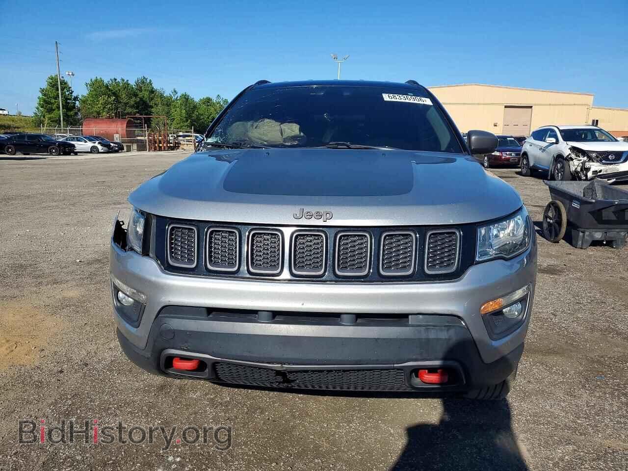 2020 JEEP COMPASS - VIN: 3C4NJDDB1LT207963 - Фото 5
