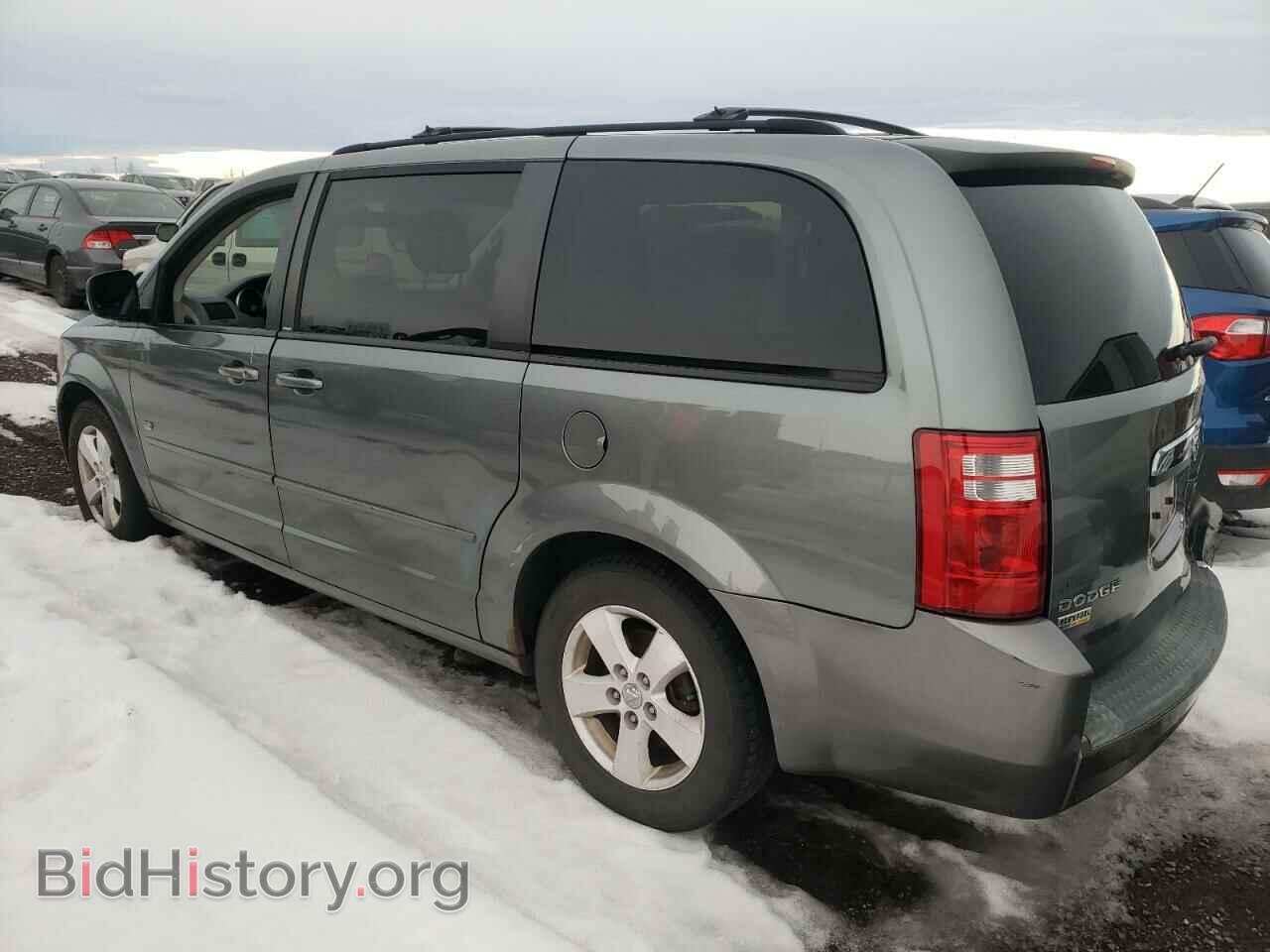 2009 DODGE CARAVAN - VIN: 2D8HN44E79R610452 - Фото 2