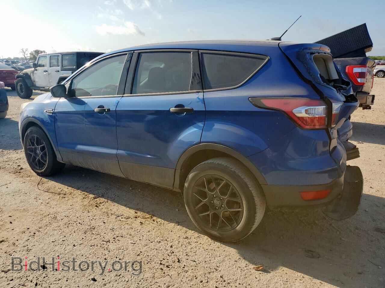 2018 FORD ESCAPE - VIN: 1FMCU0F70JUC05717 - Фото 2