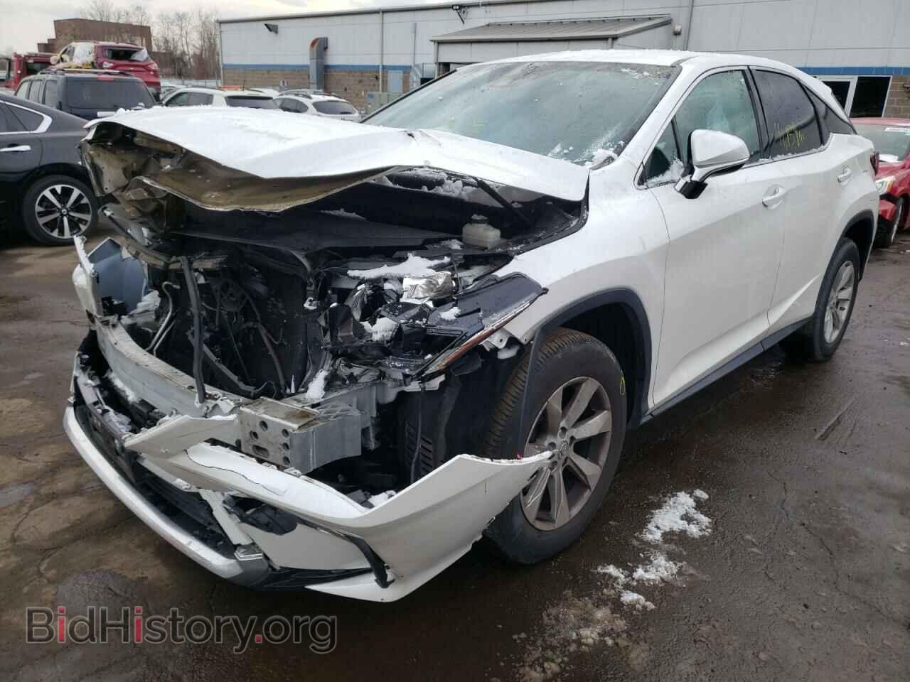 2017 LEXUS RX350 - VIN: 2T2BZMCA1HC078326 - Фото 2