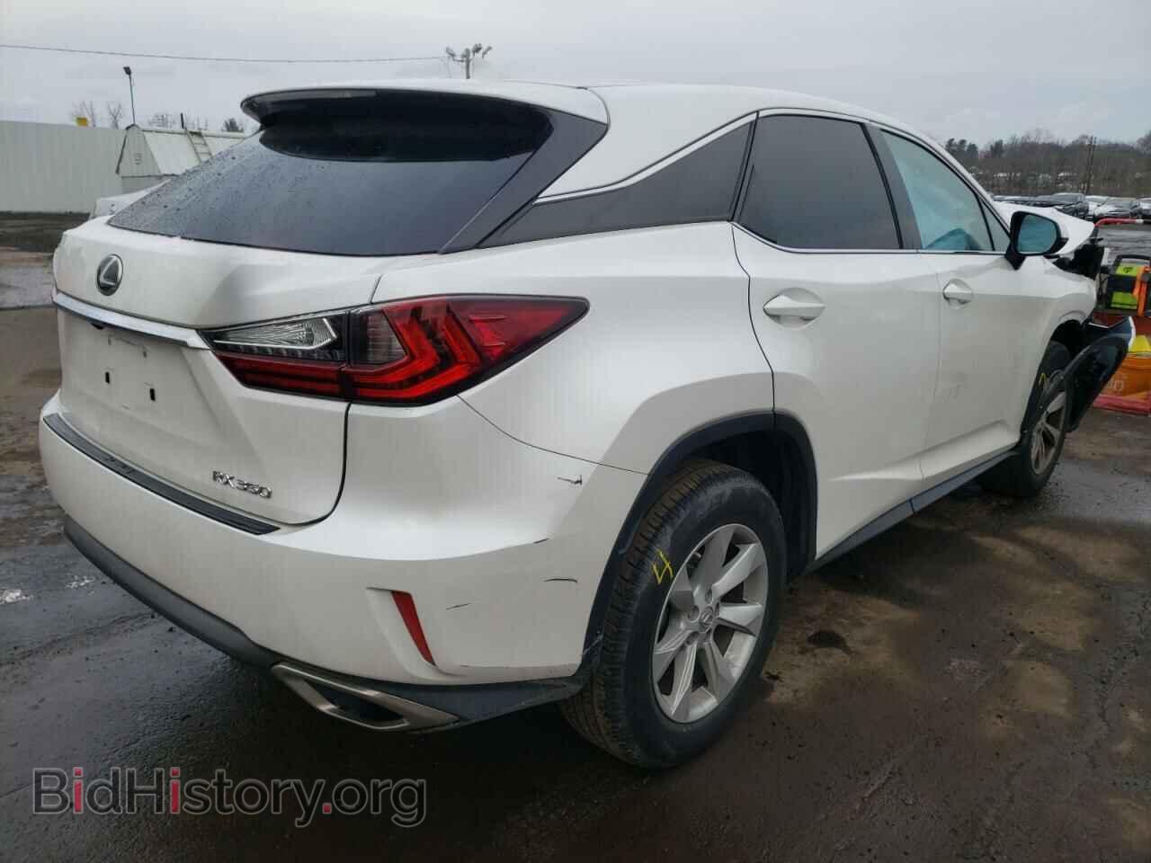 2017 LEXUS RX350 - VIN: 2T2BZMCA1HC078326 - Фото 4