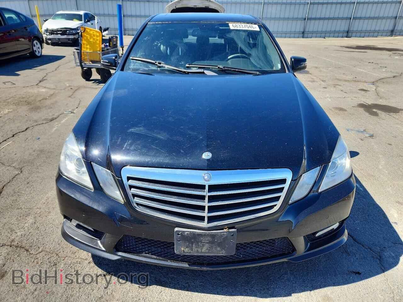 2011 MERCEDES-BENZ E-CLASS - VIN: WDDHF5GB6BA455024 - Фото 5