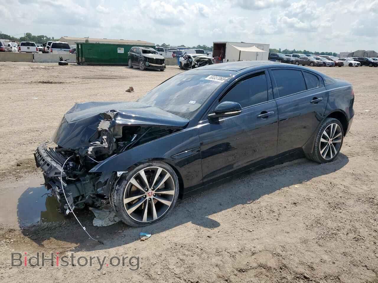 Фотография SAJAE4FX8LCP57282 - JAGUAR XE 2020