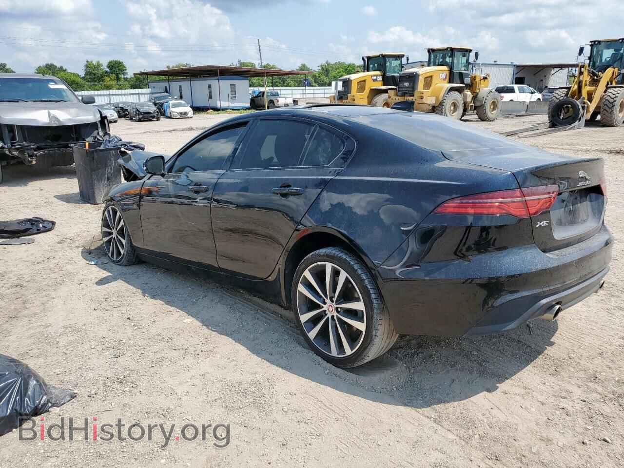 2020 JAGUAR XE - VIN: SAJAE4FX8LCP57282 - Фото 2