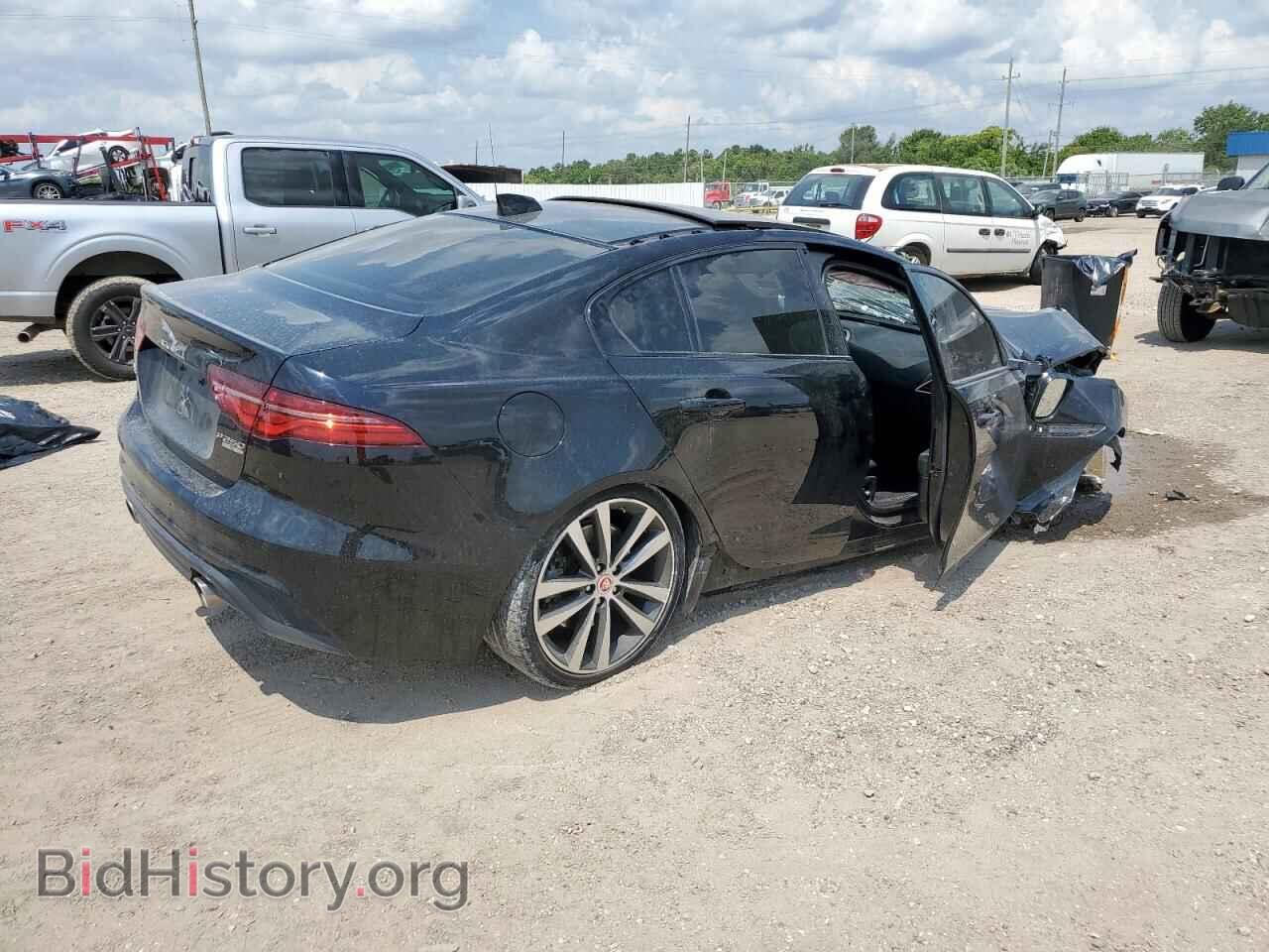 2020 JAGUAR XE - VIN: SAJAE4FX8LCP57282 - Фото 3