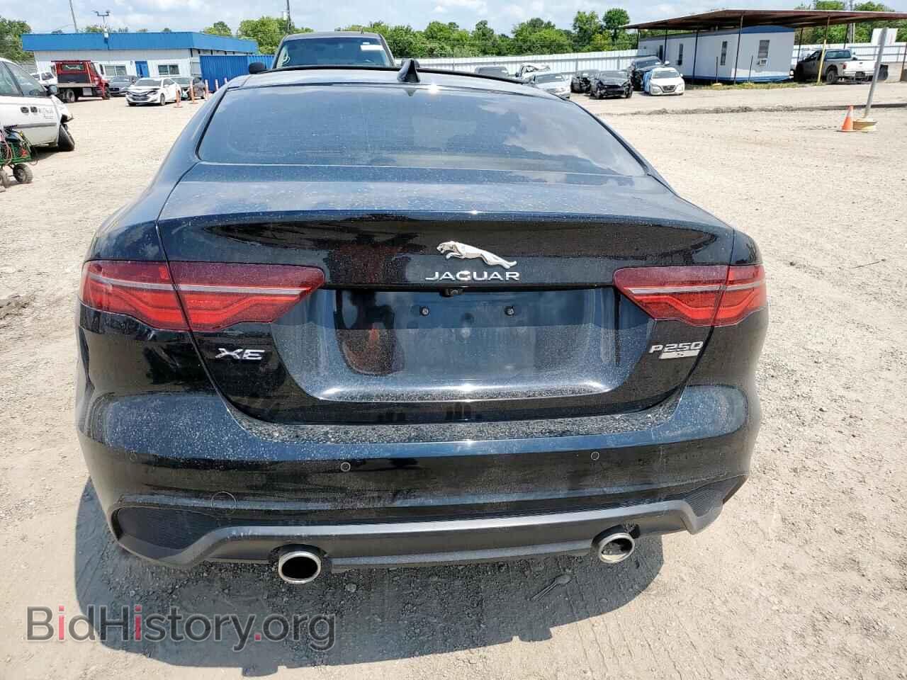 2020 JAGUAR XE - VIN: SAJAE4FX8LCP57282 - Фото 6
