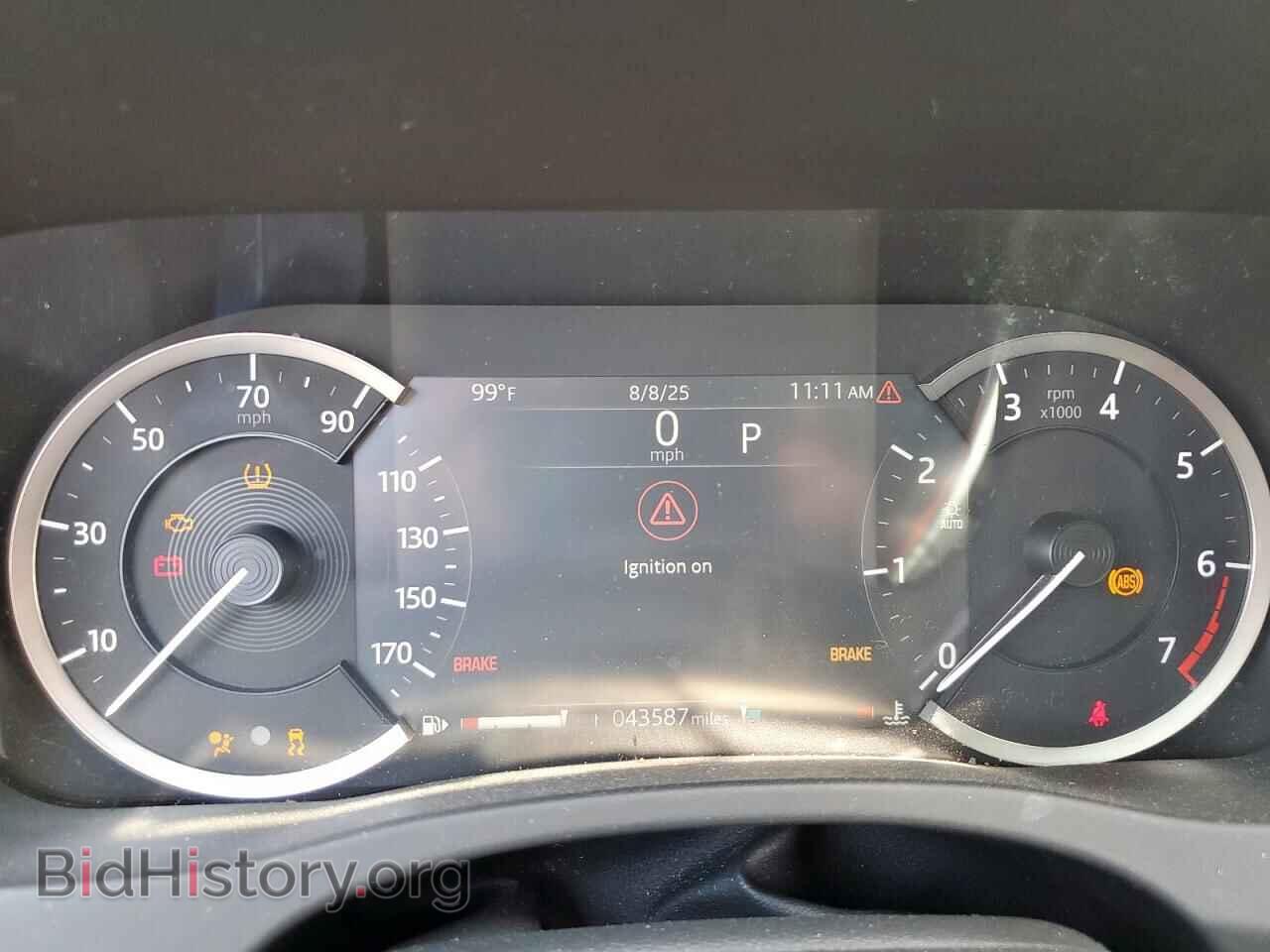 2020 JAGUAR XE - VIN: SAJAE4FX8LCP57282 - Фото 9