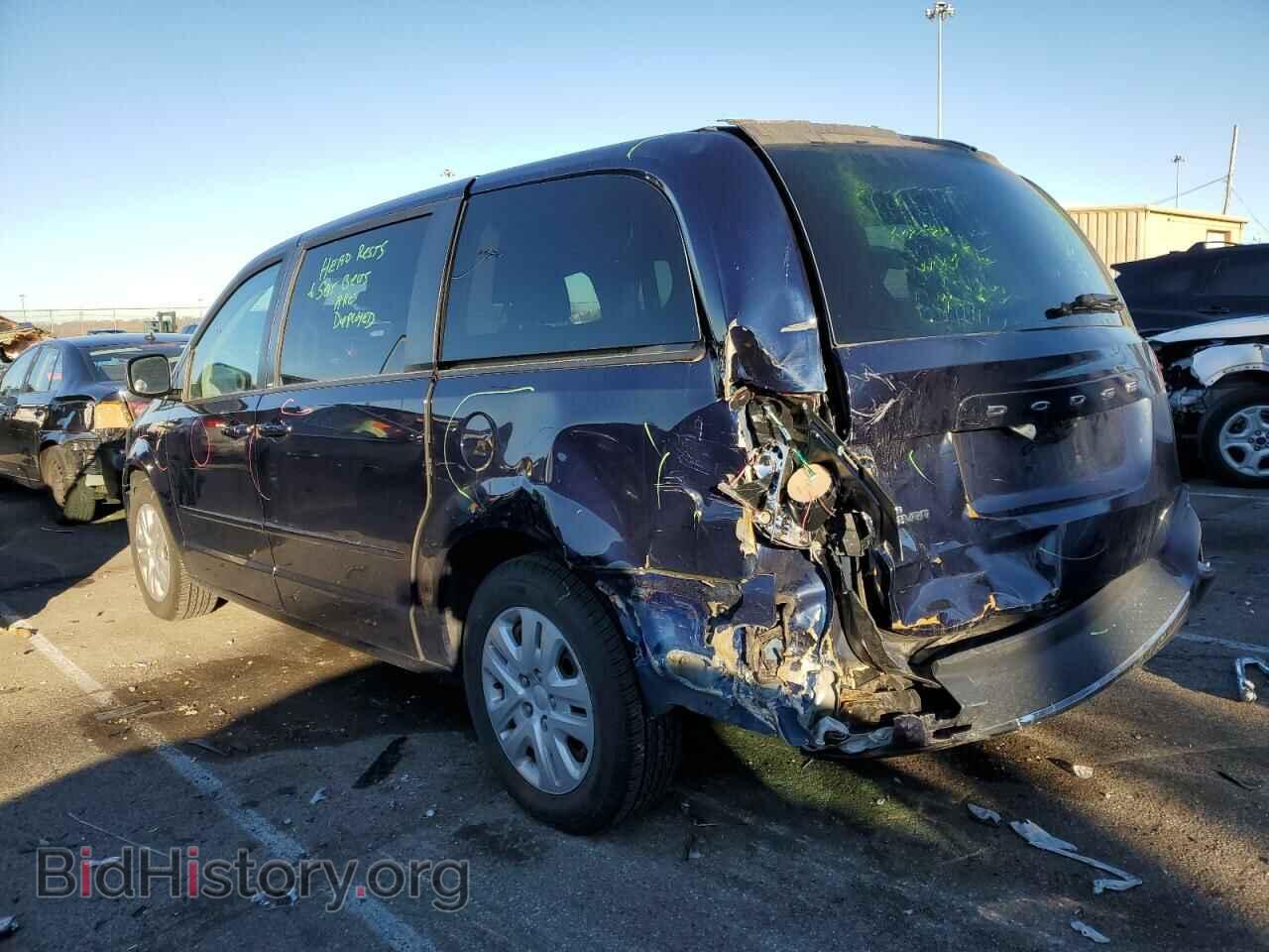 2014 DODGE CARAVAN - VIN: 2C4RDGBG9ER162978 - Фото 2