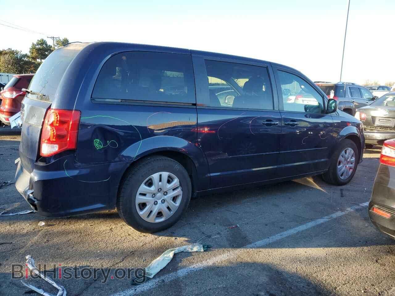2014 DODGE CARAVAN - VIN: 2C4RDGBG9ER162978 - Фото 3