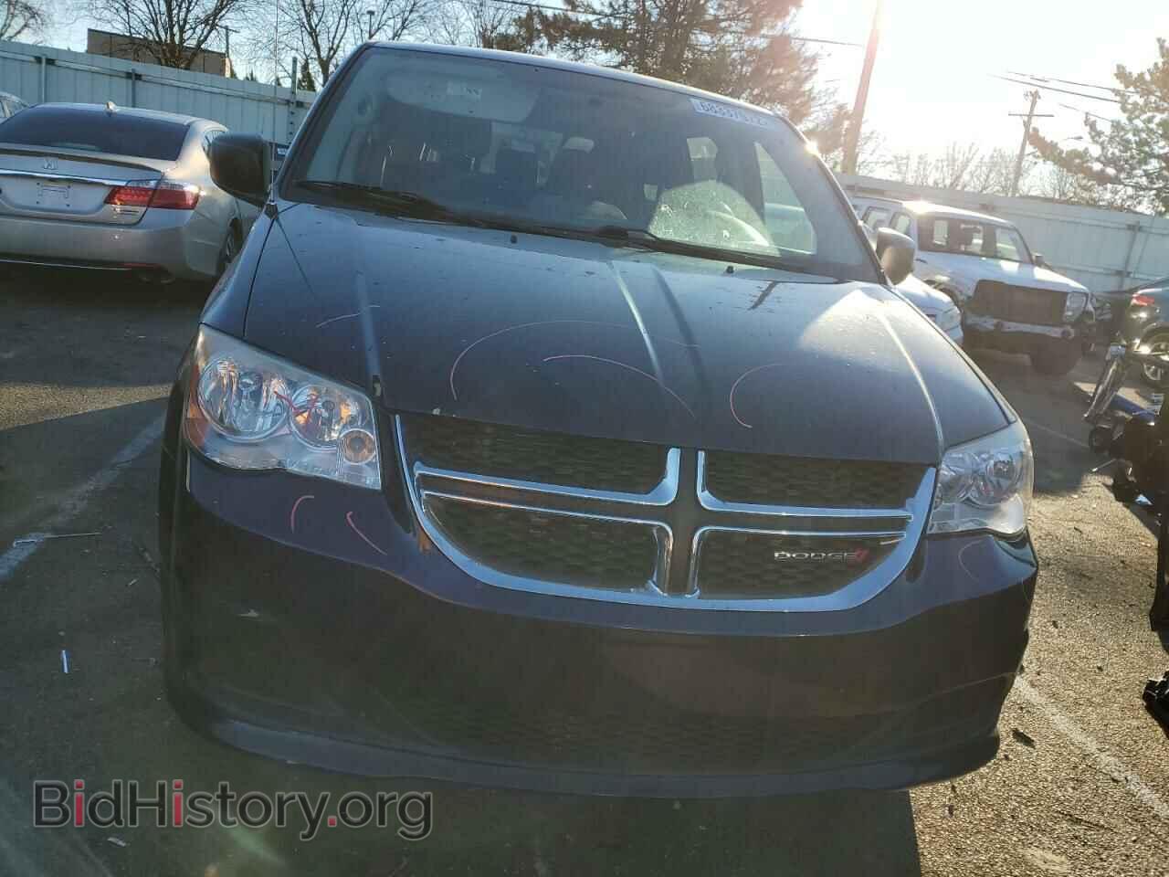 2014 DODGE CARAVAN - VIN: 2C4RDGBG9ER162978 - Фото 5