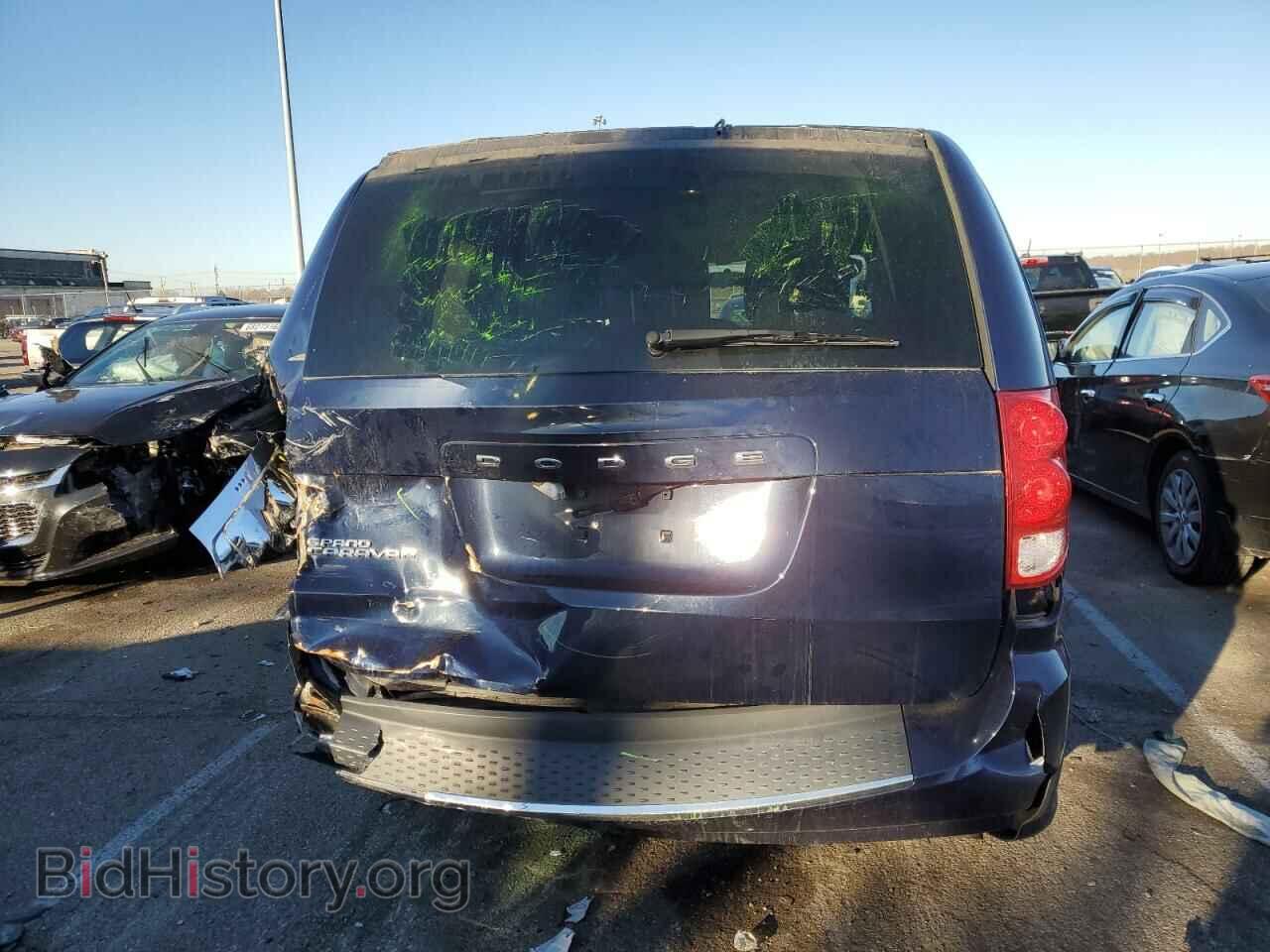 2014 DODGE CARAVAN - VIN: 2C4RDGBG9ER162978 - Фото 6