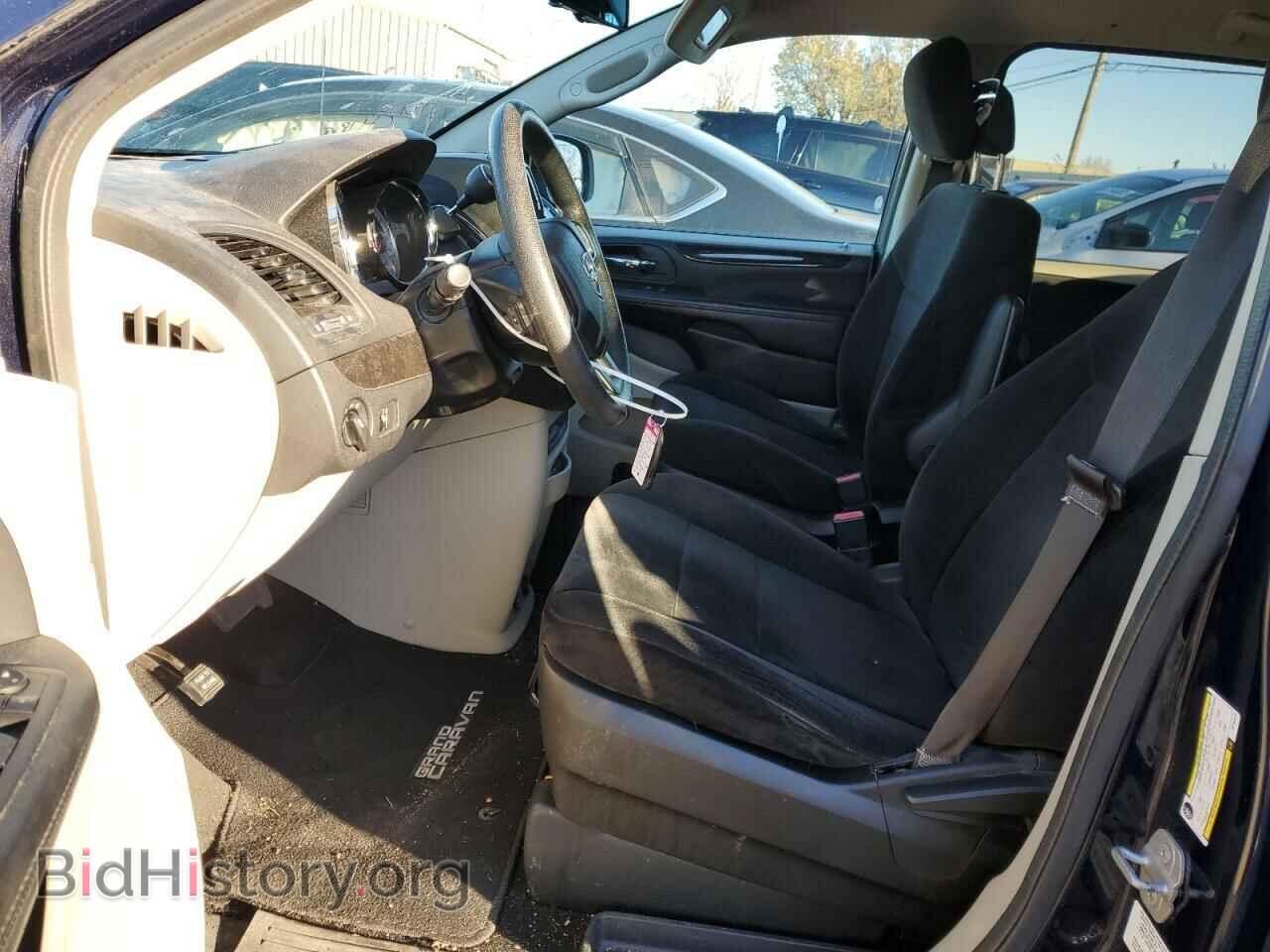 2014 DODGE CARAVAN - VIN: 2C4RDGBG9ER162978 - Фото 7