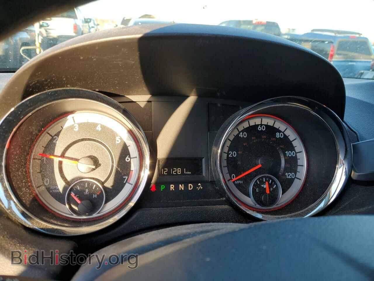 2014 DODGE CARAVAN - VIN: 2C4RDGBG9ER162978 - Фото 9