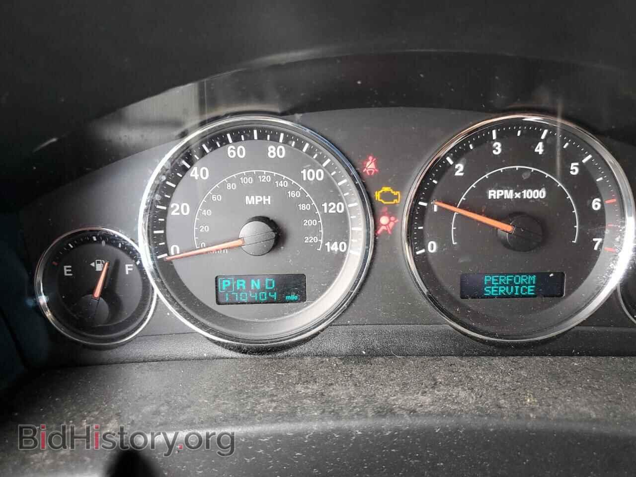 2006 JEEP COMMANDER - VIN: 1J8HG48K76C334313 - Photo 9