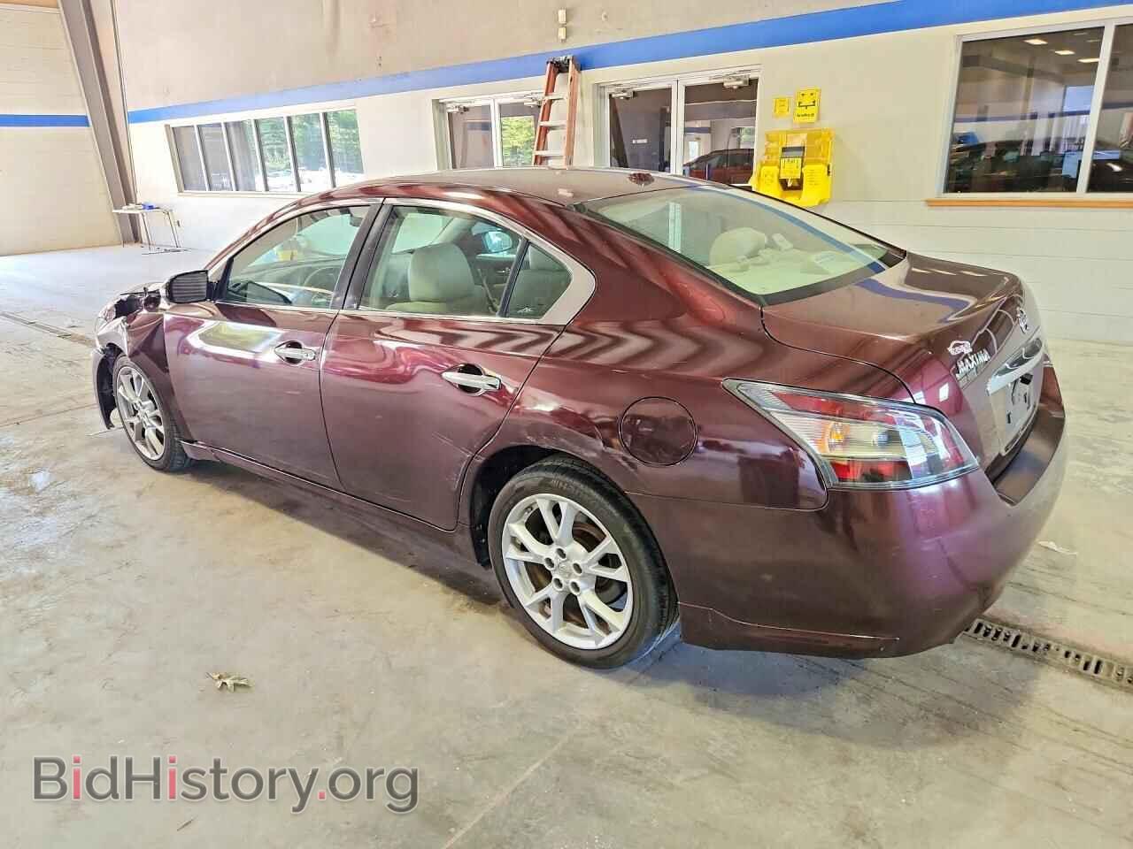 2014 NISSAN MAXIMA - VIN: 1N4AA5AP5EC495401 - Фото 2
