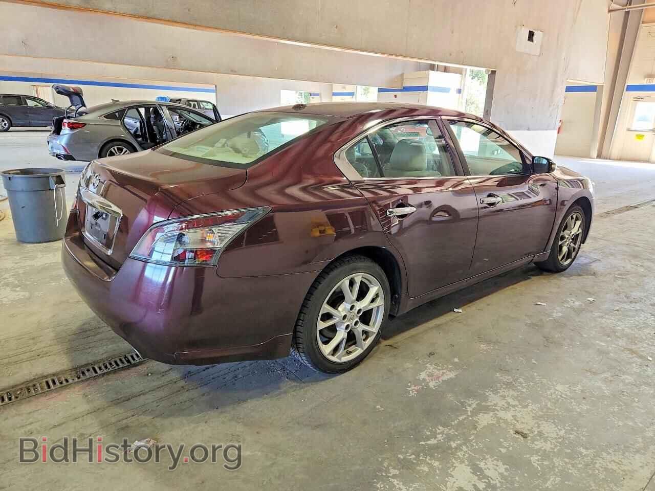 2014 NISSAN MAXIMA - VIN: 1N4AA5AP5EC495401 - Фото 3