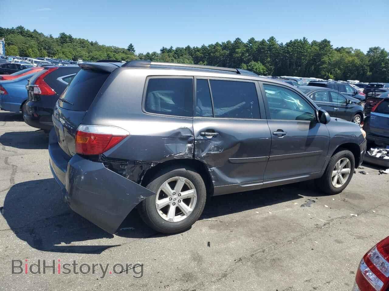 2010 TOYOTA HIGHLANDER - VIN: JTEBK3EH9A2157207 - Фото 3