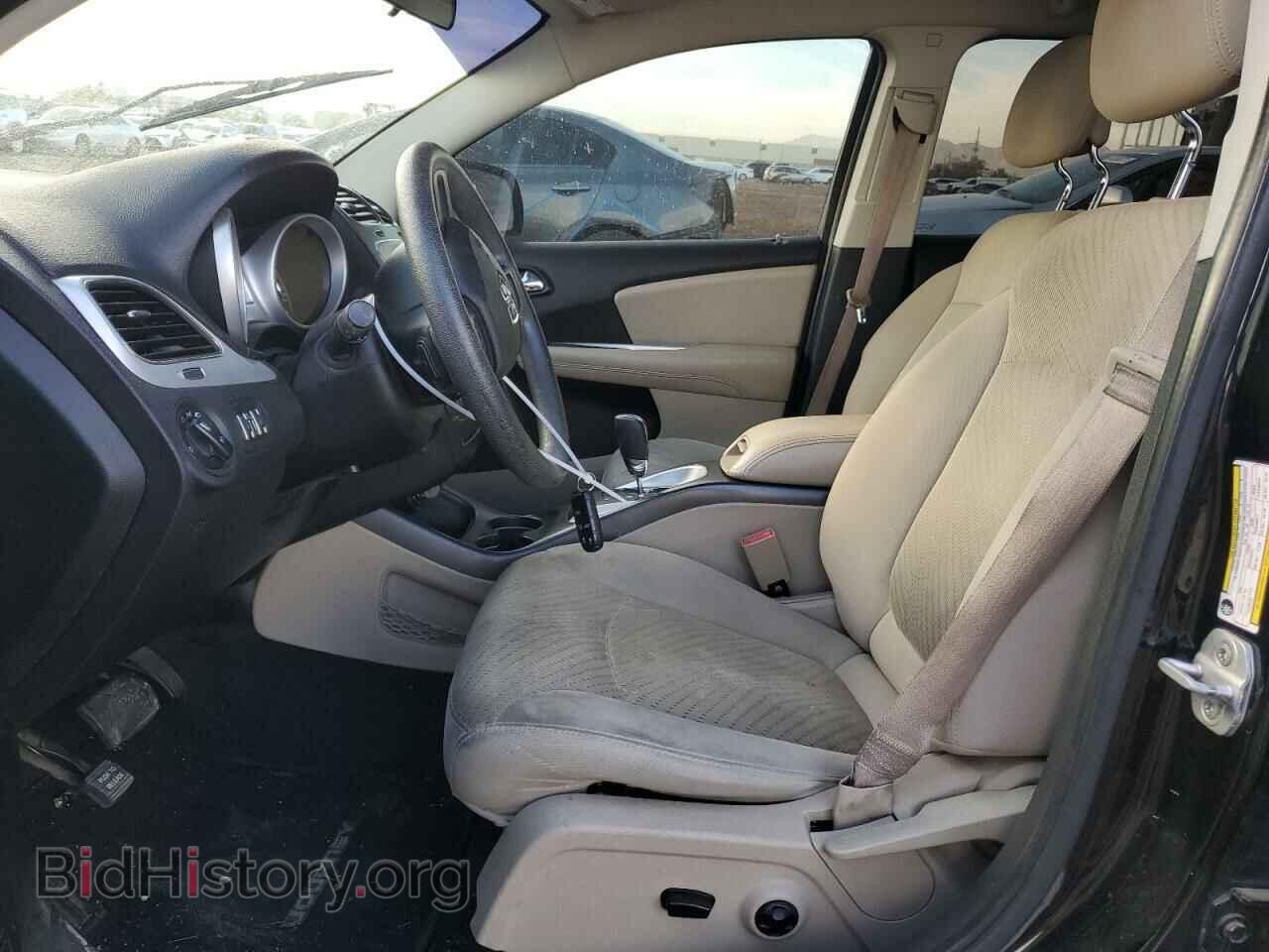 2012 DODGE JOURNEY - VIN: 3C4PDCBG2CT214168 - Фото 7