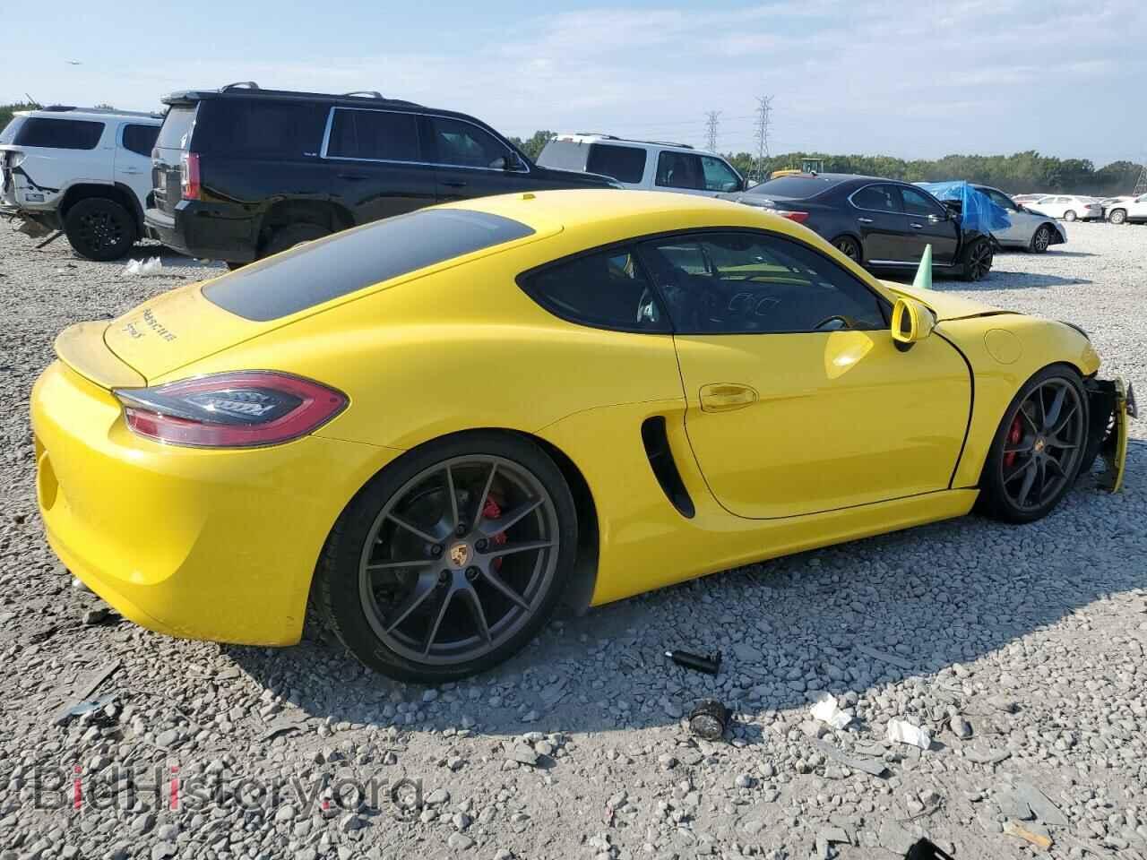 2014 PORSCHE CAYMAN - VIN: WP0AB2A89EK192965 - Фото 3