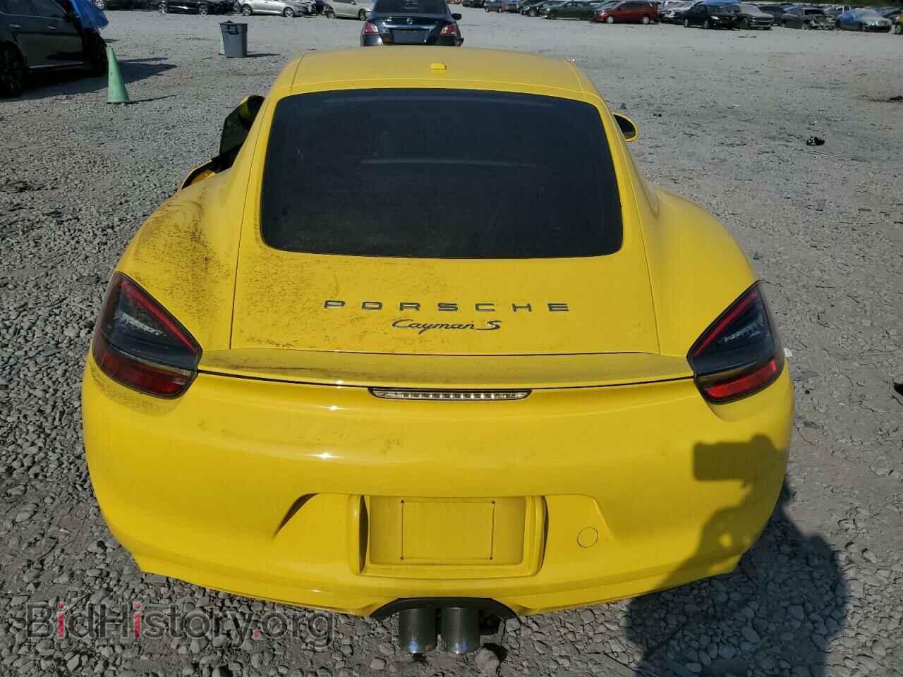 2014 PORSCHE CAYMAN - VIN: WP0AB2A89EK192965 - Фото 6