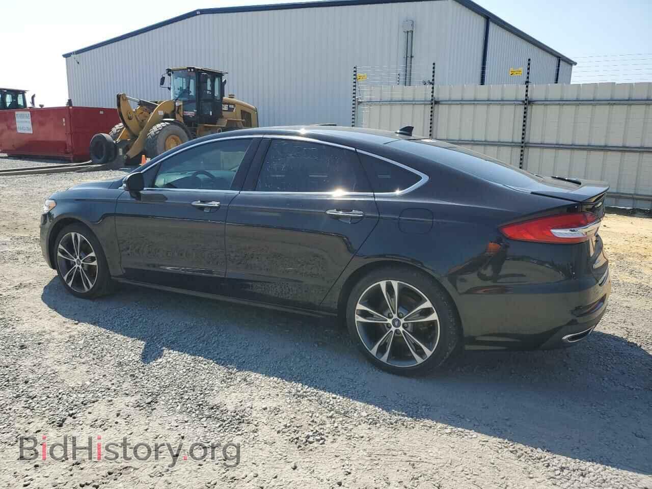 2019 FORD FUSION - VIN: 3FA6P0D99KR123996 - Фото 2