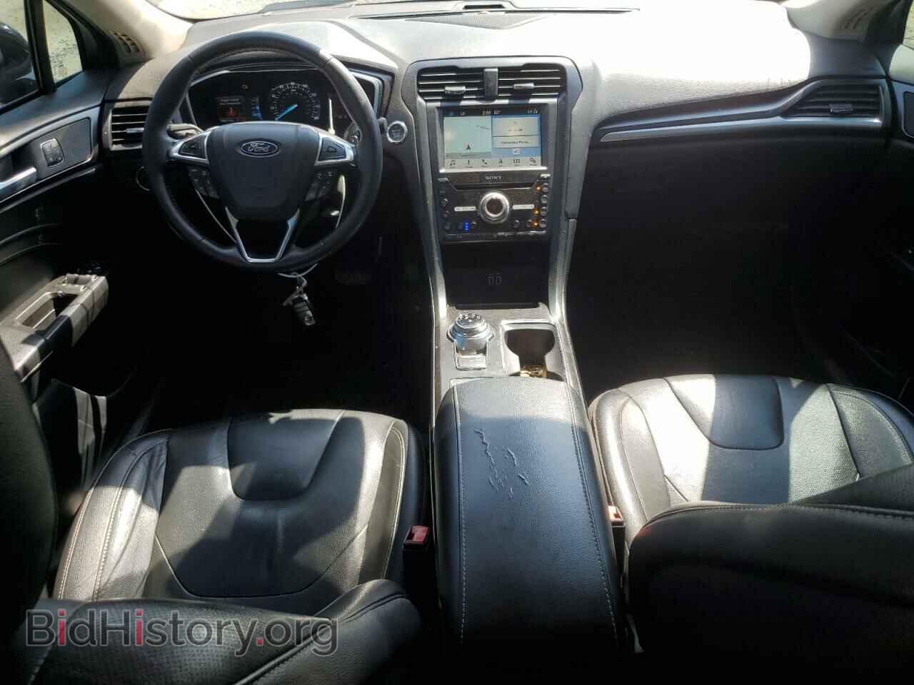 2019 FORD FUSION - VIN: 3FA6P0D99KR123996 - Фото 8