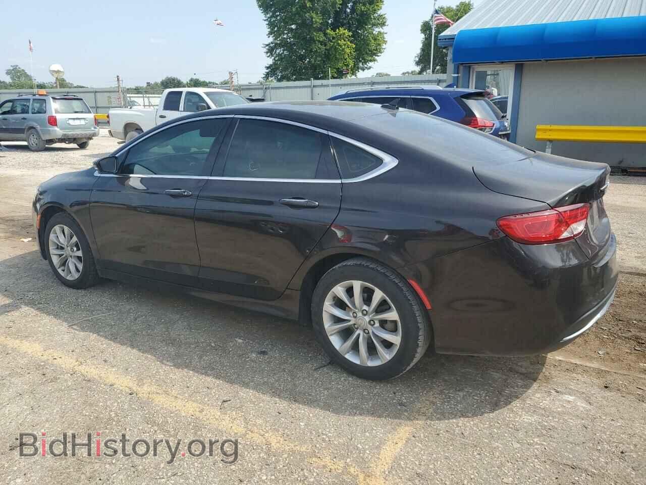 2015 CHRYSLER 200 - VIN: 1C3CCCCB4FN610101 - Фото 2