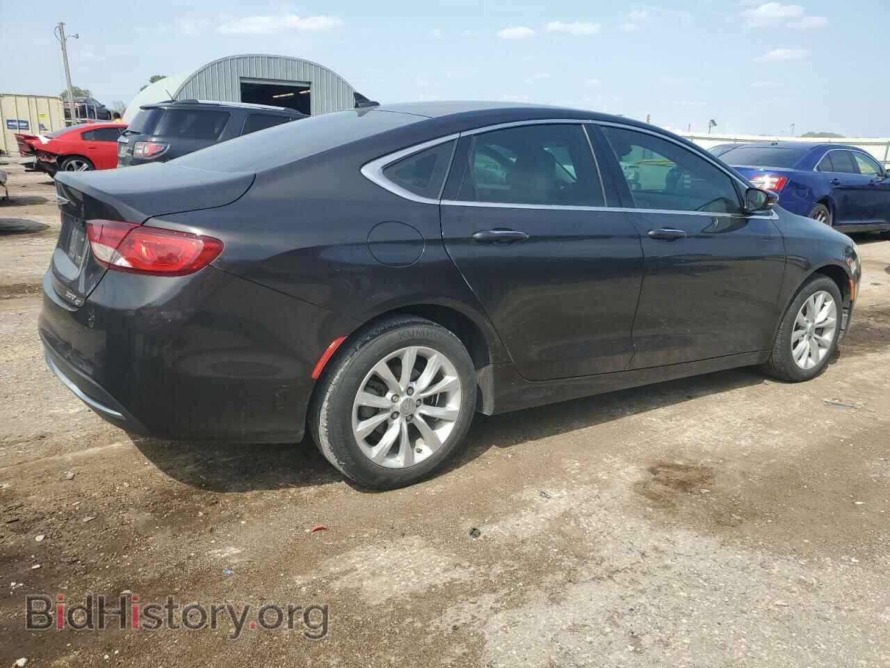 2015 CHRYSLER 200 - VIN: 1C3CCCCB4FN610101 - Фото 3
