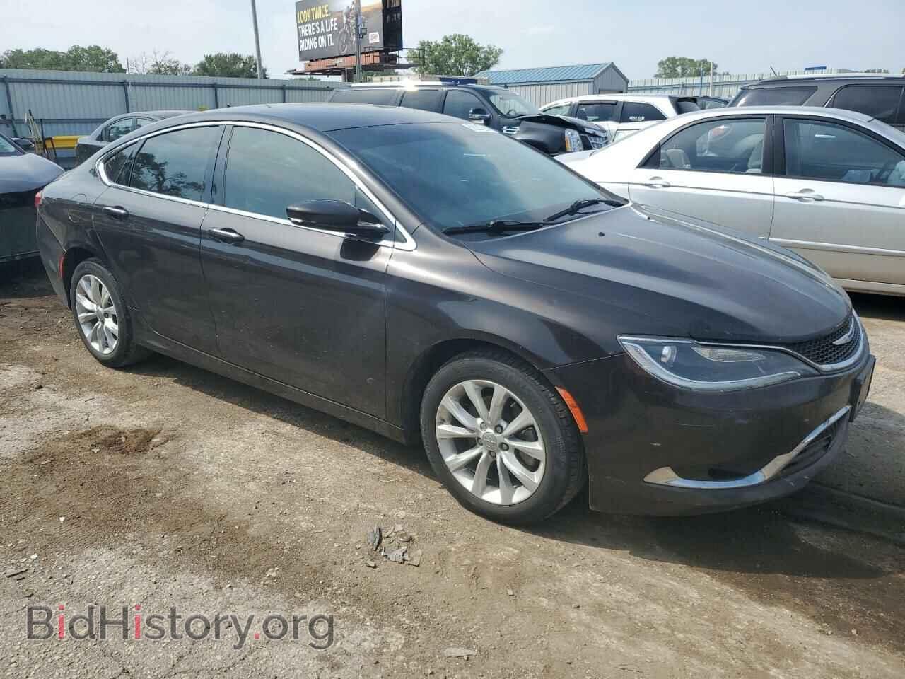 2015 CHRYSLER 200 - VIN: 1C3CCCCB4FN610101 - Фото 4