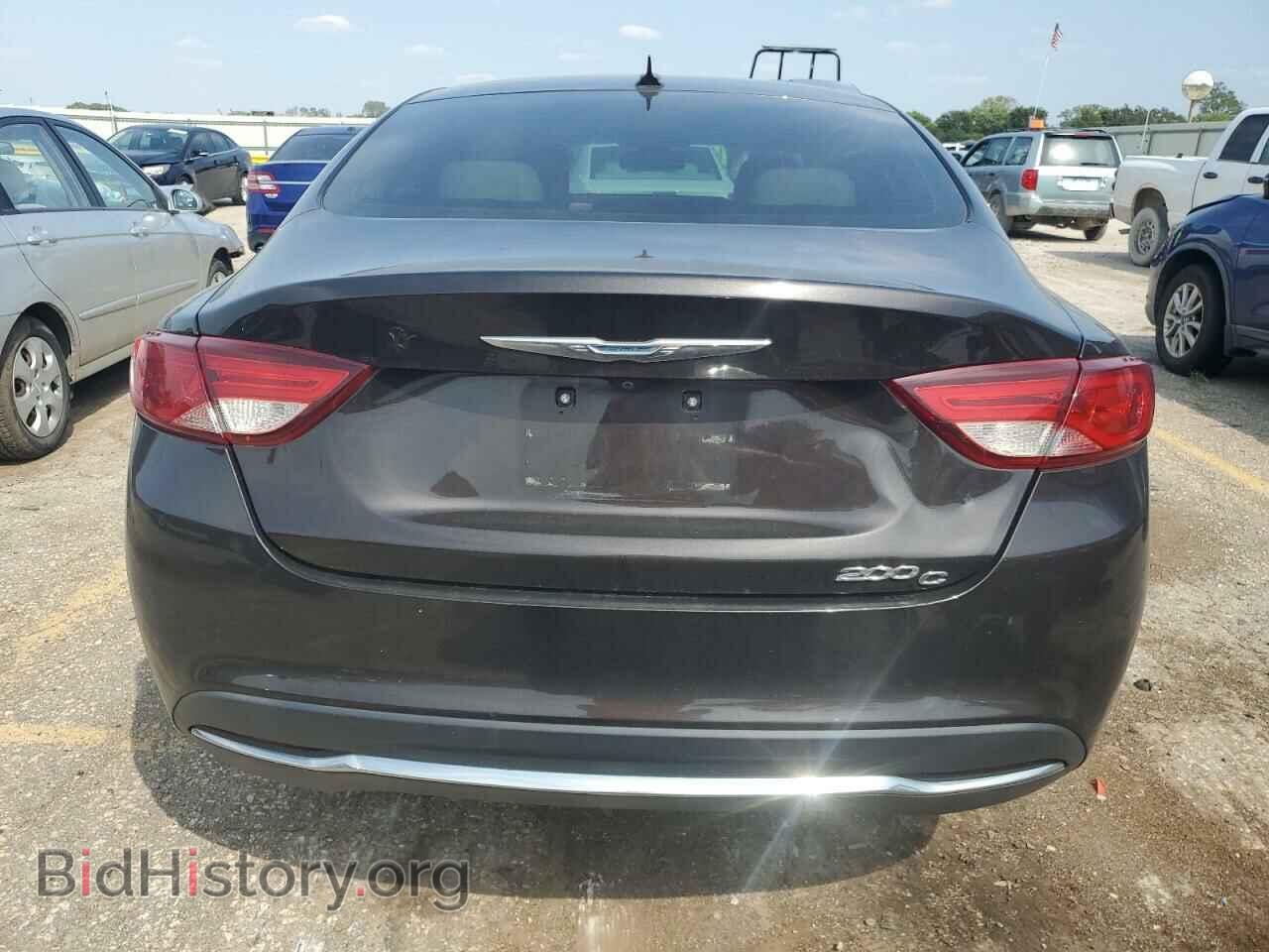 2015 CHRYSLER 200 - VIN: 1C3CCCCB4FN610101 - Фото 6