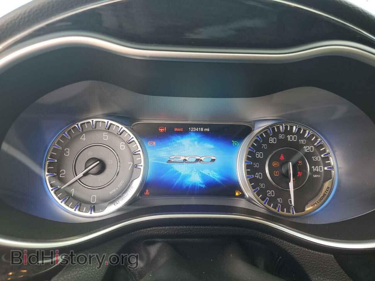 2015 CHRYSLER 200 - VIN: 1C3CCCCB4FN610101 - Фото 9