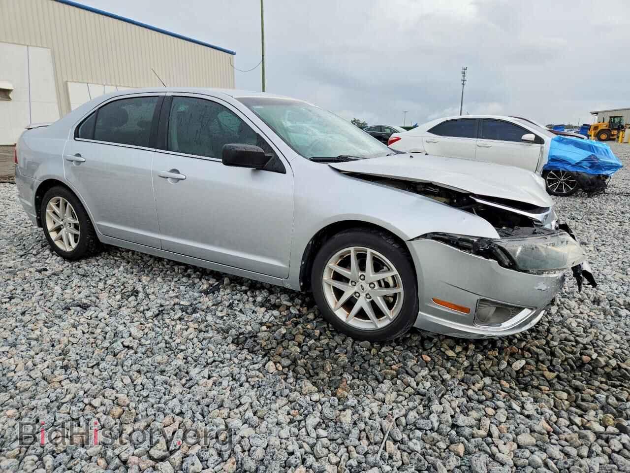 2011 FORD FUSION - VIN: 3FAHP0JA2BR340894 - Фото 4