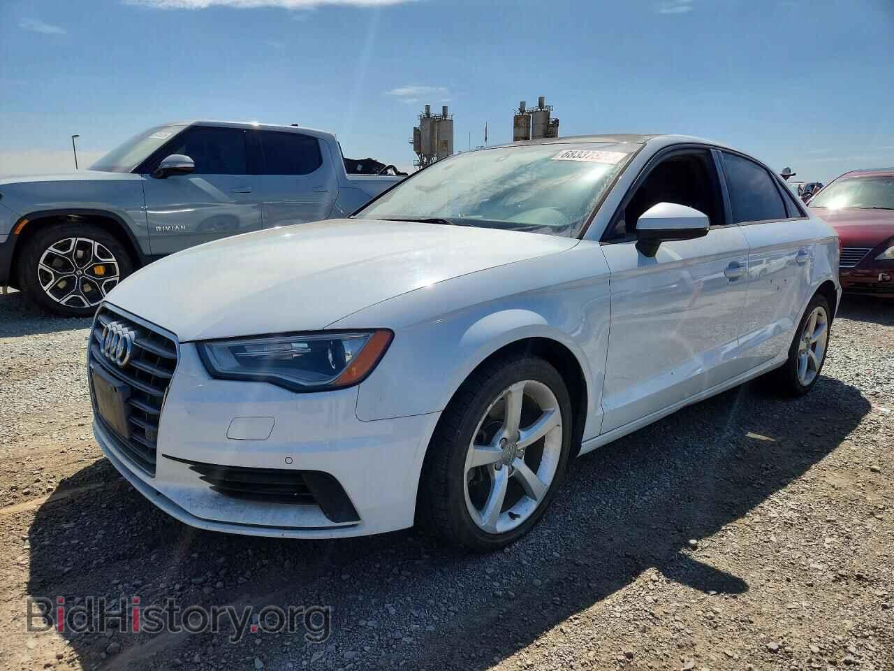 Photo WAUACGFF4F1110856 - AUDI A3 2015