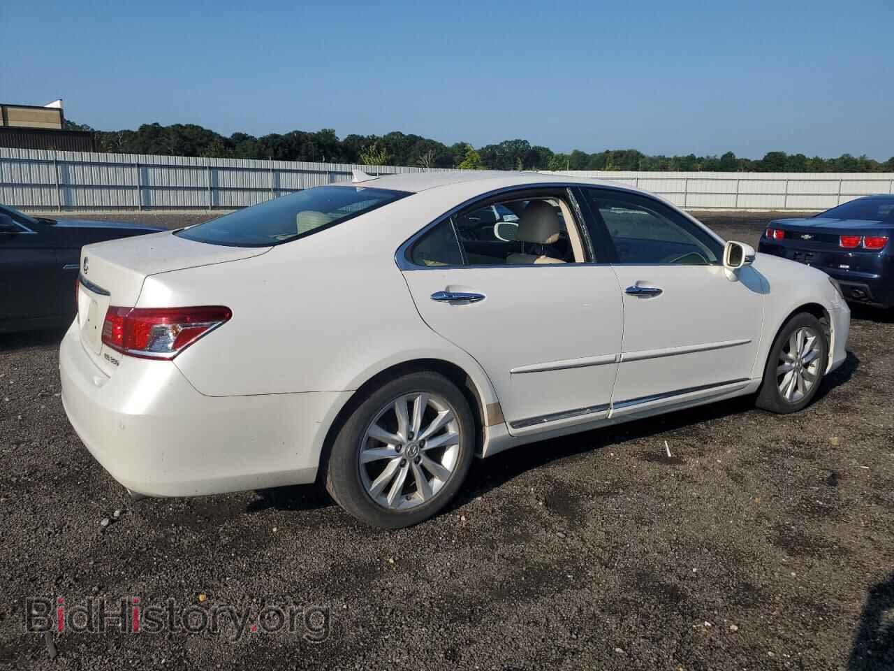 2010 LEXUS ES350 - VIN: JTHBK1EG9A2410380 - Фото 3