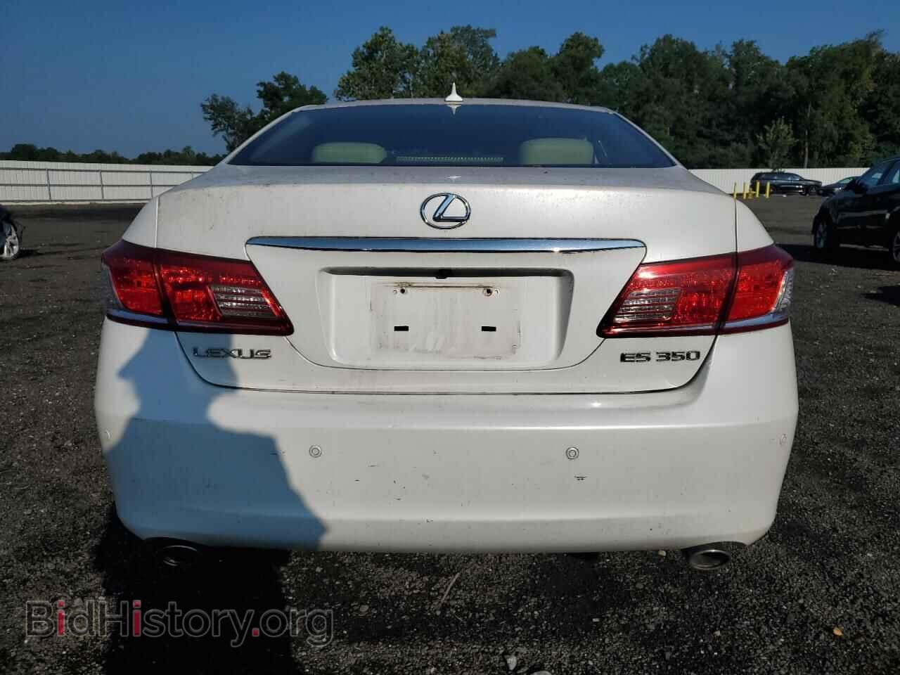 2010 LEXUS ES350 - VIN: JTHBK1EG9A2410380 - Фото 6