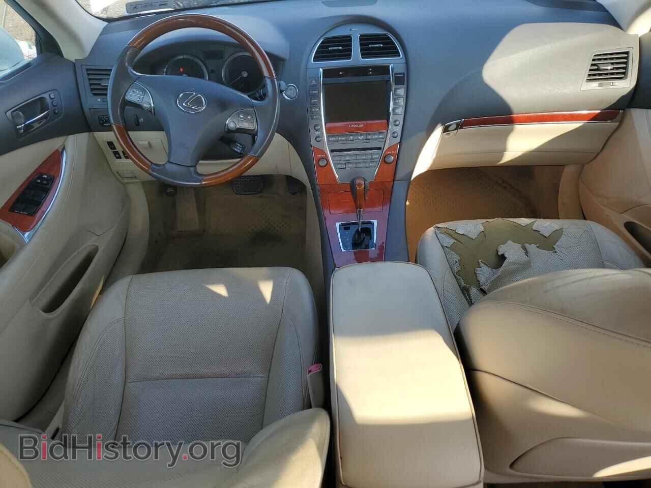 2010 LEXUS ES350 - VIN: JTHBK1EG9A2410380 - Фото 8