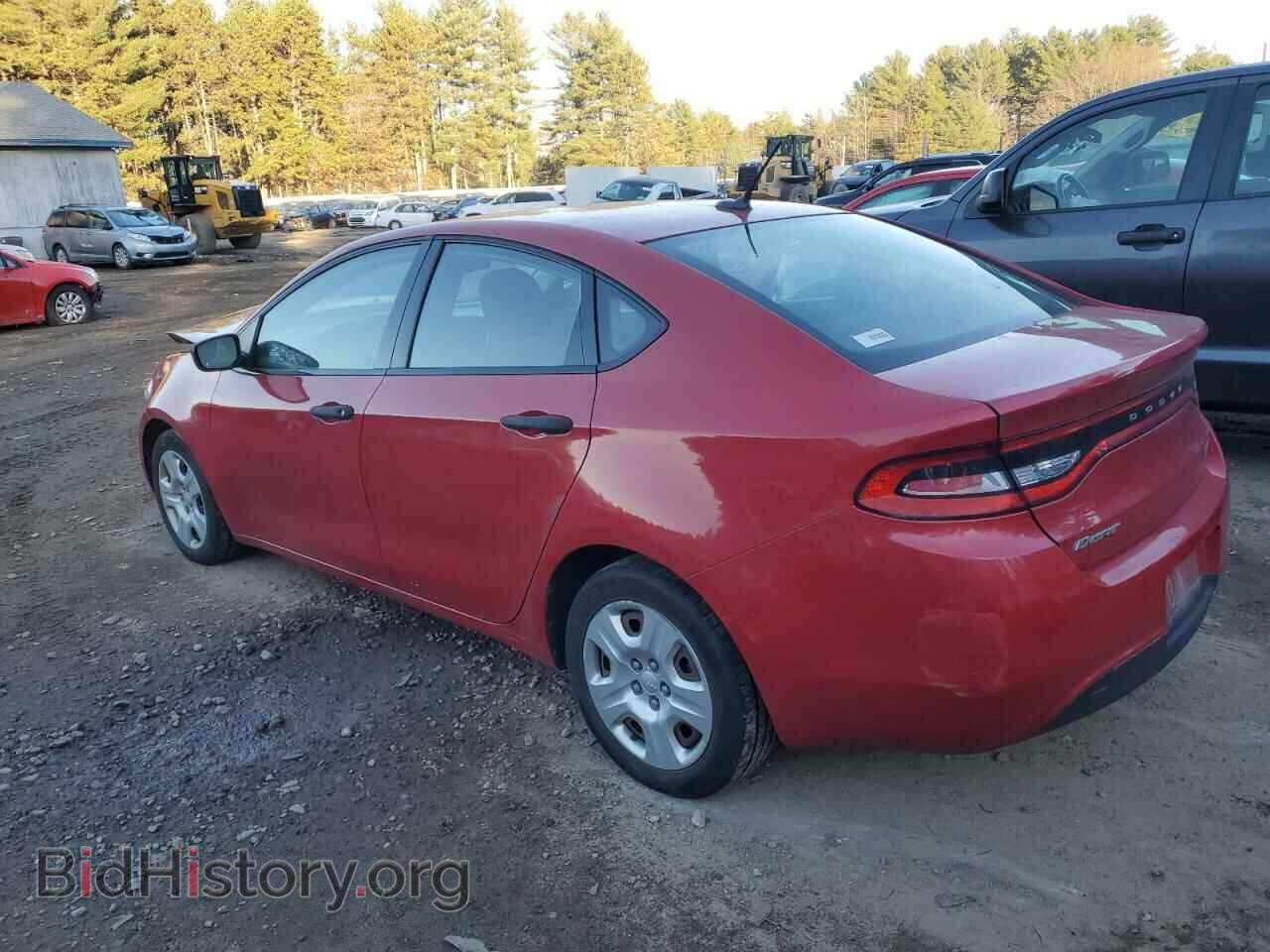 2013 DODGE DART - VIN: 1C3CDFAA6DD294549 - Фото 2