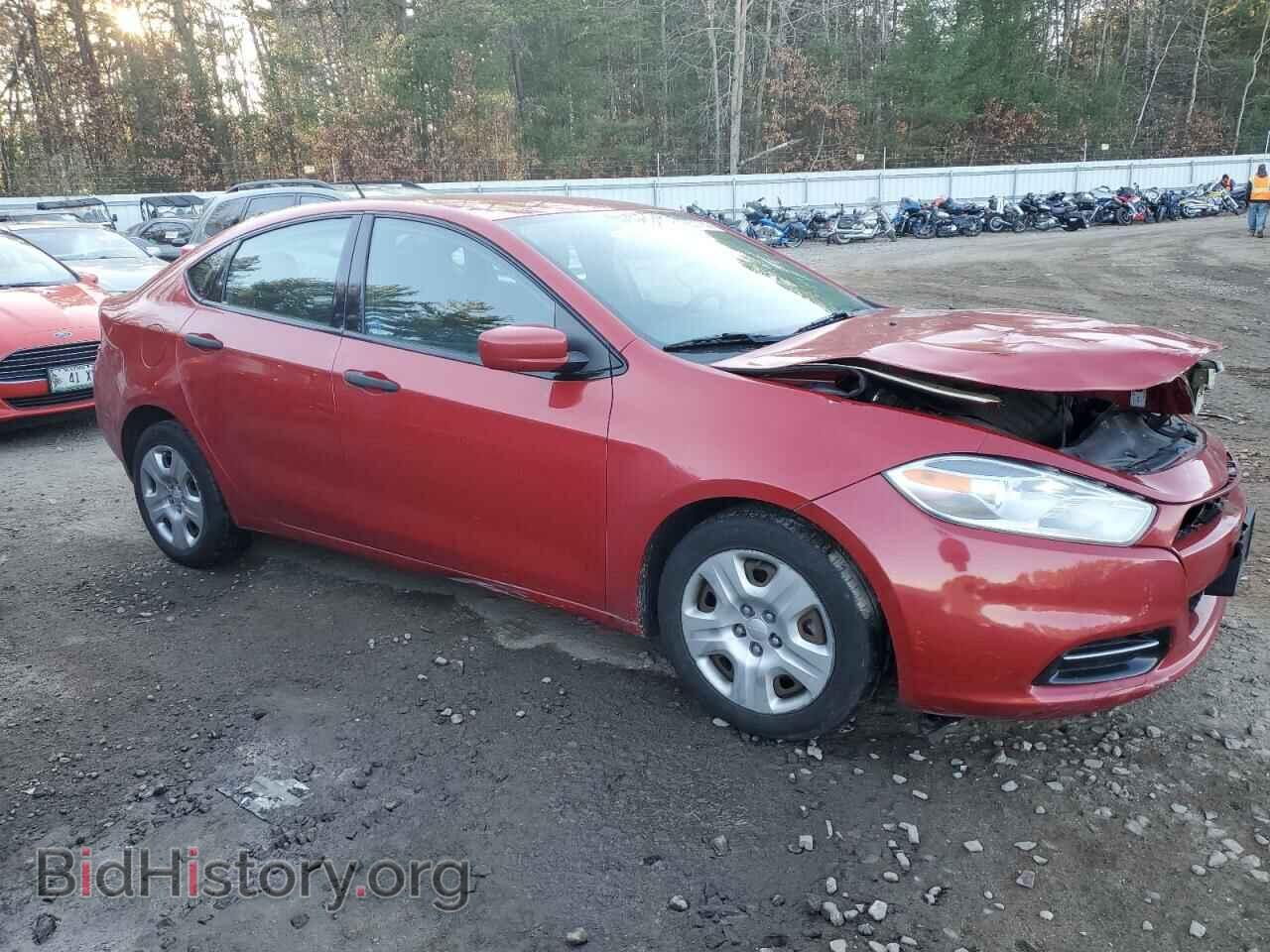 2013 DODGE DART - VIN: 1C3CDFAA6DD294549 - Фото 4