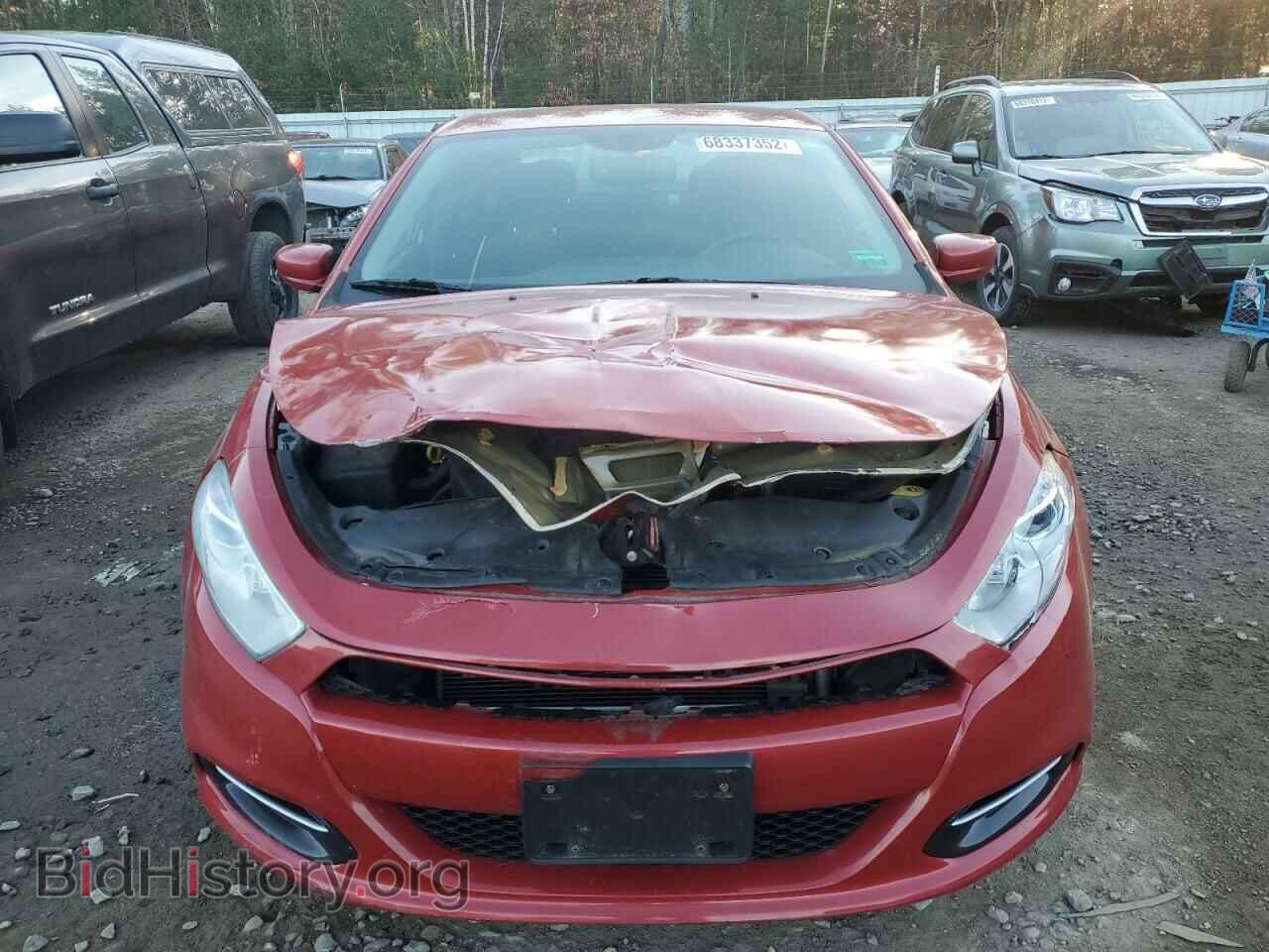 2013 DODGE DART - VIN: 1C3CDFAA6DD294549 - Фото 5