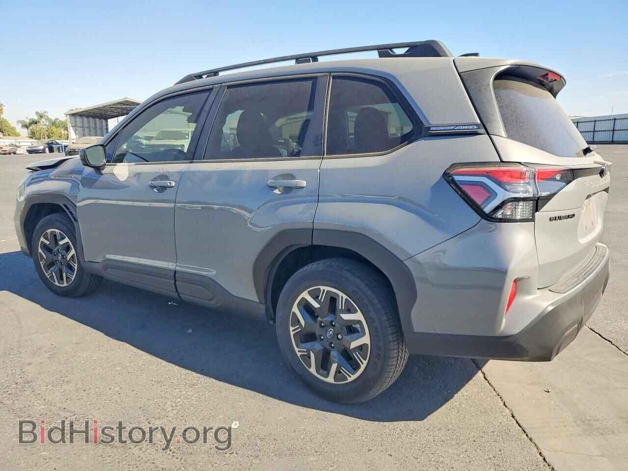 2025 SUBARU FORESTER - VIN: JF2SLDDC9SH460131 - Фото 2