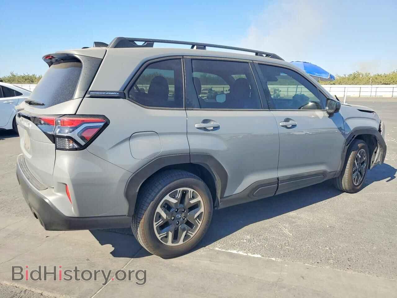2025 SUBARU FORESTER - VIN: JF2SLDDC9SH460131 - Фото 3