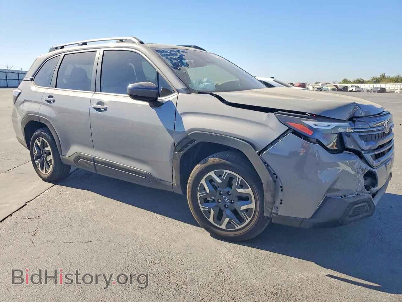 2025 SUBARU FORESTER - VIN: JF2SLDDC9SH460131 - Фото 4