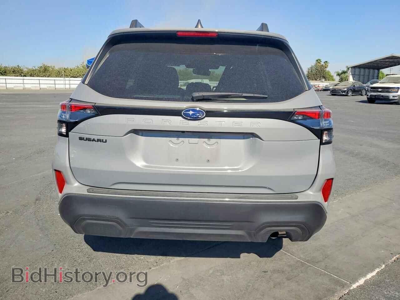 2025 SUBARU FORESTER - VIN: JF2SLDDC9SH460131 - Фото 6