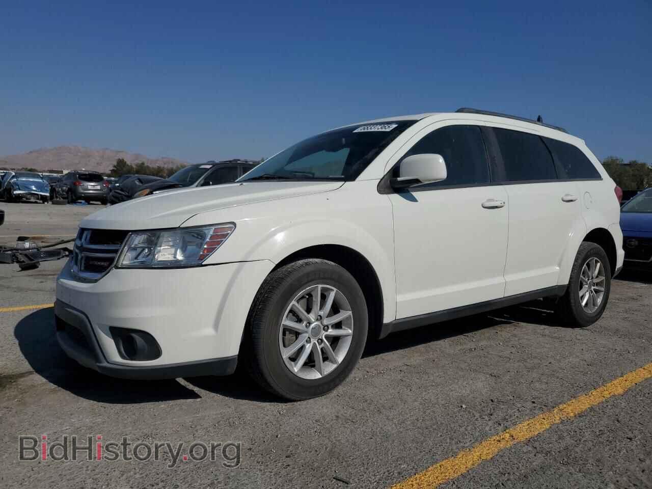 Photo 3C4PDCBB7ET119077 - DODGE JOURNEY 2014